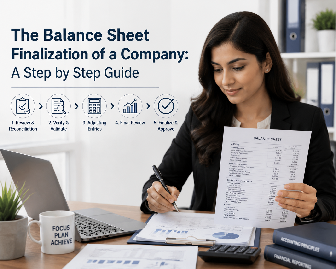 The Balance Sheet Finalization Of A Company: A Step By Step Guide